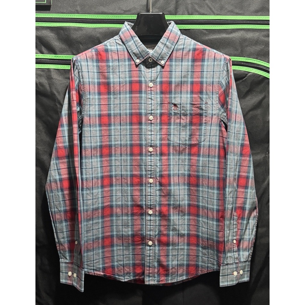 Size Large - Penguin Munsingwear Plaid Shirt Women's